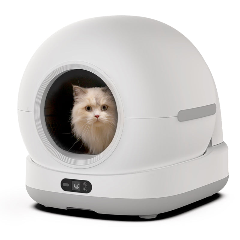 Sizzely Smart Cat litter Box, Zelfreinigende kattenbak