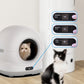 Sizzely Smart Cat litter Box, Zelfreinigende kattenbak