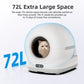 Sizzely Smart Cat litter Box, Zelfreinigende kattenbak