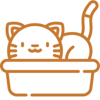 Geschikt voor de meeste soorten kattenbakvulling